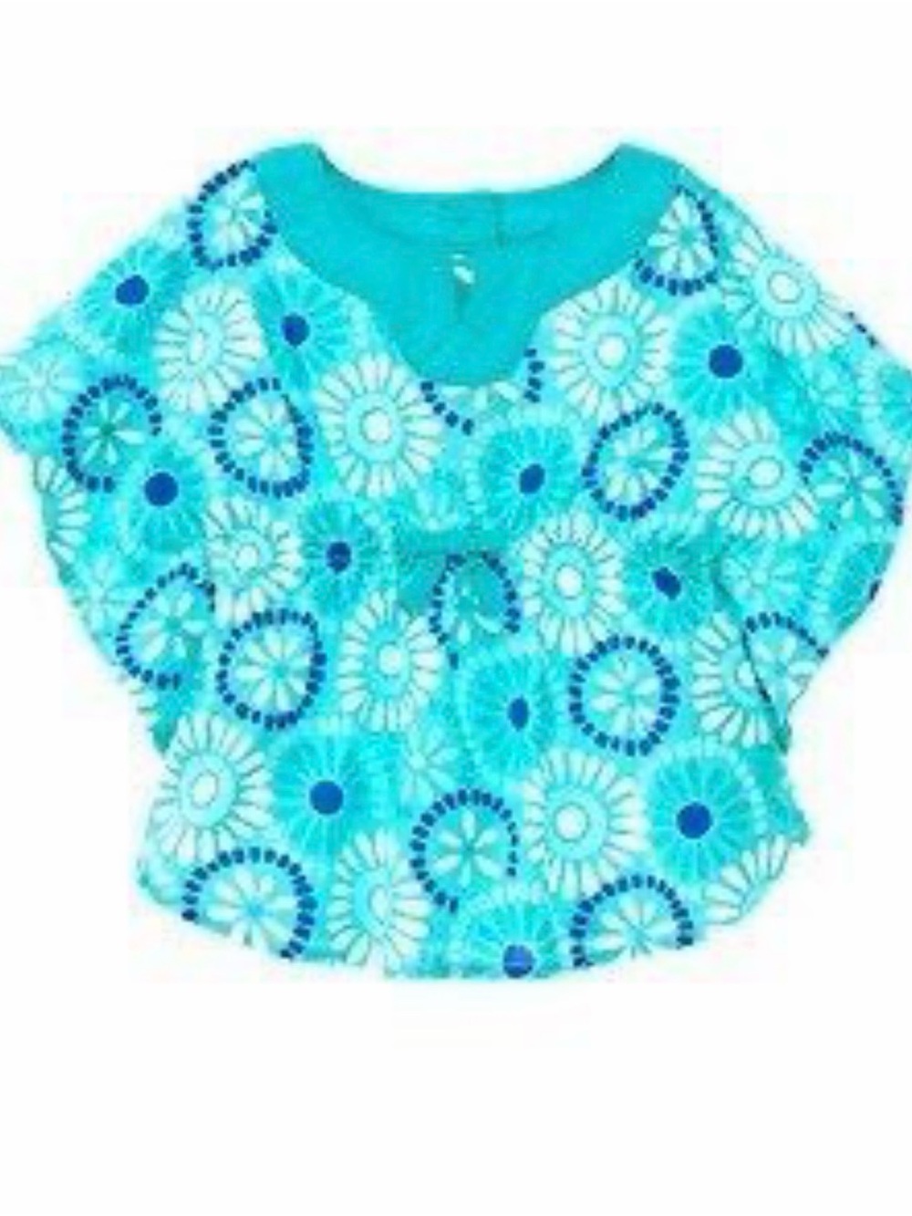 Gymboree 2013 Aqua Summer Top